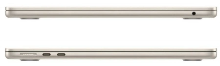 Ноутбук Apple MacBook Air A2681 M2 8 core 16Gb SSD256Gb/8 core GPU 13.6" Retina (2560x1664) macOS star WiFi BT Cam (MC7W4HN/A)