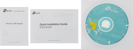 Сетевой адаптер Wi-Fi TP-Link ARCHER T3U NANO AC1300 USB 2.0