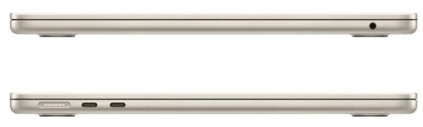 Ноутбук Apple MacBook Air A2681 M2 8 core 16Gb SSD256Gb/8 core GPU 13.6" Retina (2560x1664) macOS star WiFi BT Cam (MC7W4HN/A)
