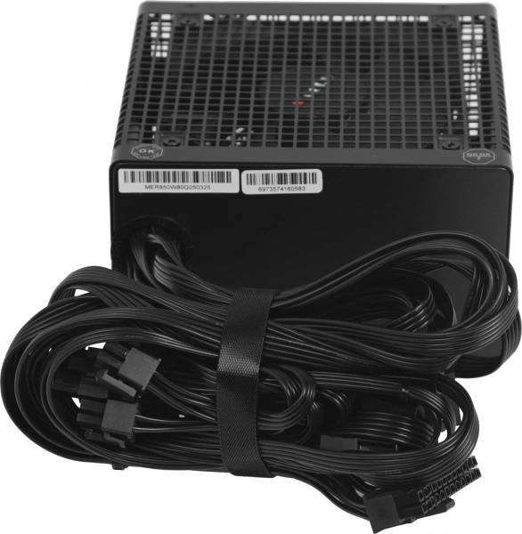 Блок питания Accord ATX 850W ACC-850-80G 80+ white (20+4pin) APFC 120mm fan 6xSATA RTL