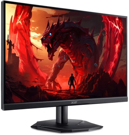 Монитор Acer 24.5" Nitro KG251QX0biip черный VA LED 16:9 HDMI матовая 250cd 170гр/160гр 1920x1080 200Hz FreeSync Premium DP FHD 4.2кг