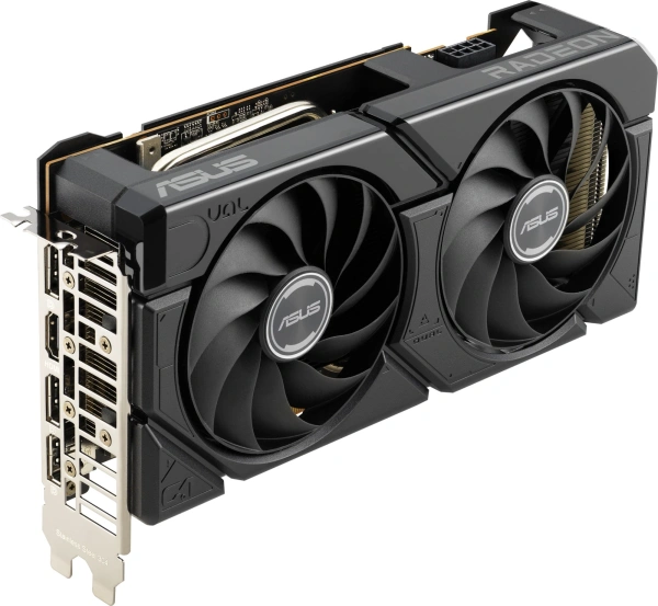 Видеокарта Asus PCI-E 4.0 DUAL-RX7600-O8G-EVO AMD Radeon RX 7600 8Gb 128bit GDDR6 2280/18000 HDMIx1 DPx3 HDCP Ret