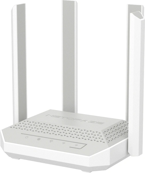 Роутер беспроводной Keenetic Netcraze Speedster 4G+ (NC-2911) AC1200 10/100/1000BASE-TX/4G cat.6 белый