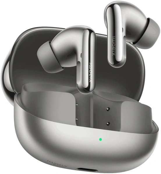 Гарнитура внутриканальные Xiaomi Buds 5 Pro BT титан беспроводные bluetooth в ушной раковине (BHR9640GL)