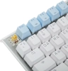 Клавиатура A4Tech FS100 механическая синий USB for gamer LED кабель 1.8м