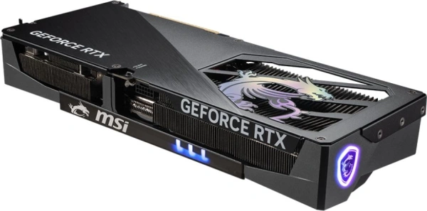 Видеокарта MSI PCI-E 5.0 RTX 5080 16G GAMING TRIO NVIDIA GeForce RTX 5080 16Gb 256bit GDDR7 2617/30000 HDMIx1 DPx3 HDCP Ret