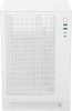 Корпус Deepcool CH170 Digital белый без БП miniITX 6x120mm 2xUSB3.0 audio bott PSU