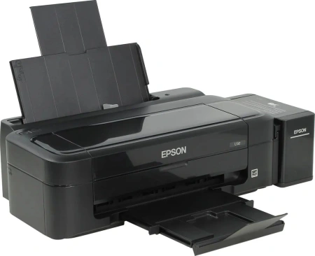 Принтер струйный Epson L130 (C11CE58502) A4 черный