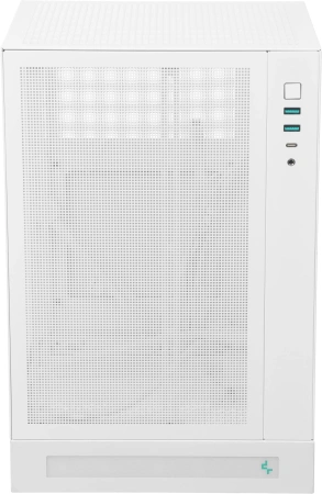Корпус Deepcool CH170 Digital белый без БП miniITX 6x120mm 2xUSB3.0 audio bott PSU