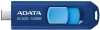 Флеш Диск A-Data 128GB Type-C UC300 ACHO-UC300-128G-RNB/BU USB3.2 синий/голубой
