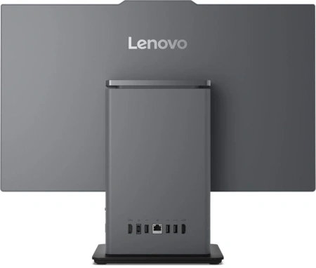 Моноблок Lenovo ThinkCentre neo 50a G5 23.8" Full HD i3 1315U (1.2) 8Gb SSD256Gb UHDG без ОС GbitEth WiFi BT 135W клавиатура мышь Cam черный 1920x1080