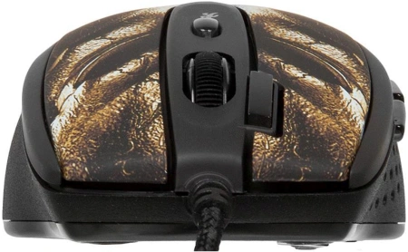 Мышь A4Tech XL-750BH рисунок лазерная 3600dpi USB 6but