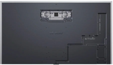 Телевизор OLED LG 83" OLED83G5RLA.ARUG атласное серебро 4K Ultra HD 120Hz DVB-T DVB-T2 DVB-C DVB-S DVB-S2 USB WiFi Smart TV