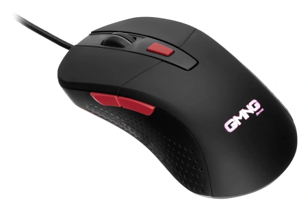 Мышь GMNG 720GM черный/красный оптическая 3200dpi USB для ноутбука 6but (1620711)