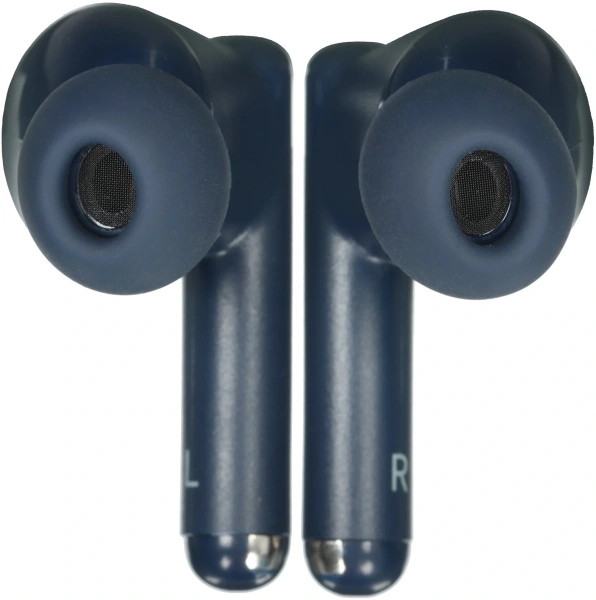Гарнитура внутриканальные Tecno Buds 4 Air BD04 синий беспроводные bluetooth в ушной раковине (BD04 AIR MIDNIGHT BLUE)
