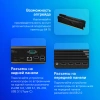 Неттоп MSI Pro DP21 13M-086BRU i3 13100 (3.4) UHDG 730 без ОС GbitEth WiFi BT 120W черный (936-B0A421-086)