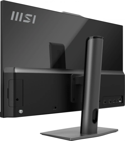 Моноблок MSI Modern AM272P 12M-807XRU 27" Full HD i7 1255U (1.7) 32Gb SSD1Tb Iris Xe без ОС GbitEth WiFi BT 120W клавиатура мышь Cam черный 1920x1080