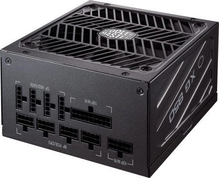 Блок питания Cooler Master ATX 850W XG850 80+ platinum 24pin APFC 135mm fan 12xSATA Cab Manag RTL