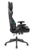 Кресло игровое Zombie VIKING 5 AERO Edition черный экокожа с подголов. крестов. пластик