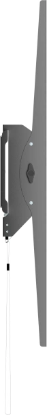 Кронштейн для телевизора Ultramounts UM850T черный 43"-100" макс.75кг настенный наклон