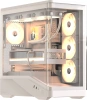 Корпус Formula Crystal U9 белый без БП ATX 9x120mm 3x140mm 2xUSB3.0 audio bott PSU