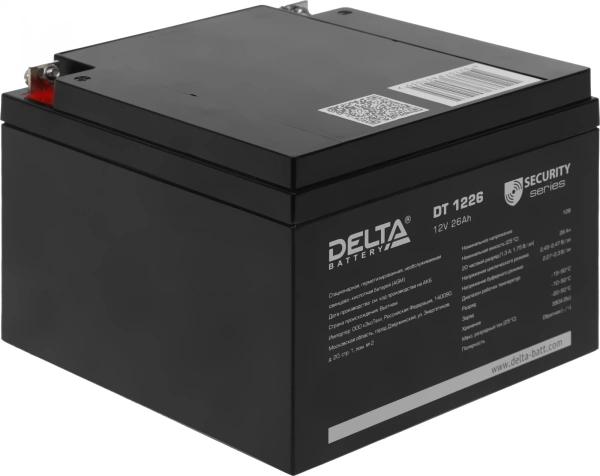 Батарея для ИБП Delta DT 1226 12В 26Ач