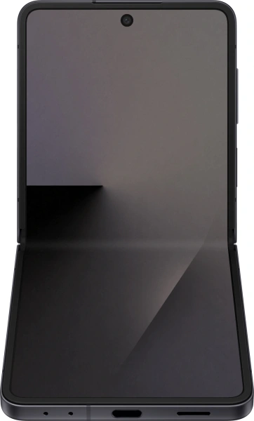 Смартфон Samsung SM-F766B Galaxy Z Flip7 512Gb 12Gb черный раскладной 3G 4G 1Sim 6.9" 1080x2520 Android 16 50Mpix 802.11 a/b/g/n/ac/ax/be NFC GPS GSM900/1800 GSM1900 Protect