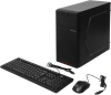 ПК Amur Нарвал B7I21 MT i3 12100 (3.3) 16Gb SSD512Gb UHDG 730 FreeDOS 2.5xGbitEth+1xGbitEth 400W мышь клавиатура черный (RUS) (2147008)