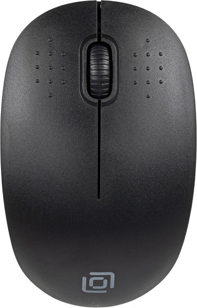 Мышь Оклик 685MW черный оптическая 1200dpi беспров. USB для ноутбука 3but (1058946)