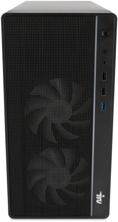 ПК IRU Tactio 310H6SEA MT i5 12400F (2.5) 16Gb SSD512Gb RTX3050 6Gb FreeDOS GbitEth 500W черный (RUS) (2113794)