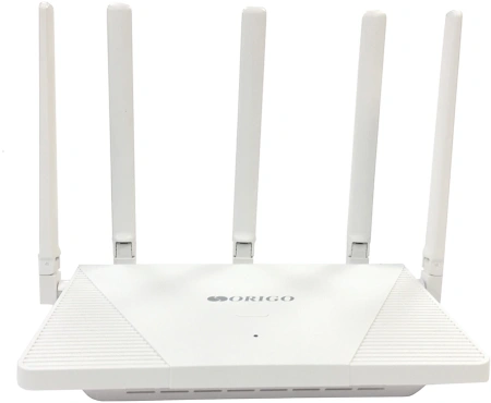 Роутер беспроводной Origo OWR3030AXG (OWR3030AXG/A1A) AX3000 10/100/1000BASE-T белый