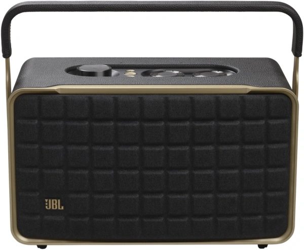 Колонка порт. JBL Authentics 300 Google Assistant, Amazon Alexa черный 100W 2.1 BT 4800mAh (JBLAUTH300BLK)