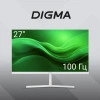 Монитор Digma 27" Progress 27P502F белый IPS LED 5ms 16:9 HDMI M/M матовая 300cd 178гр/178гр 1920x1080 100Hz G-Sync FreeSync VGA DP FHD 4.3кг