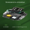 Неттоп Digma Pro Minimax U1 i3 1220P (1.5) 16Gb SSD512Gb UHDG Windows 11 Pro GbitEth WiFi BT 60W темно-серый/черный (DPP3-ADXW01)