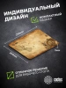 Коврик для мыши Cactus Vintage map 250x200x3мм (CS-MP-D10S)