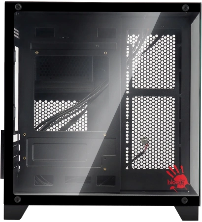 Корпус Bloody BD-CC105 черный без БП mATX 5x120mm 1xUSB2.0 1xUSB3.0 audio bott PSU