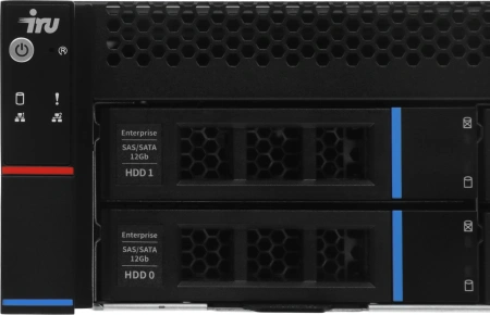 Сервер IRU Rock g2208ig3 2x4310 2x32Gb 2x1300W w/o OS (2155743)