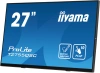 Монитор Iiyama 27" ProLite T2755QSC-B1 черный IPS LED 16:9 HDMI M/M глянцевая 400cd 178гр/178гр 2560x1440 75Hz DP WQ USB Touch 5.8кг