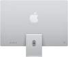 Моноблок Apple iMac A3137 24" 4.5K M4 10 core (4) 16Gb SSD256Gb 10 core GPU macOS WiFi BT 143W клавиатура мышь Cam серебристый 4480x2520