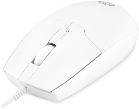 Клавиатура + мышь Оклик S650 клав:белый мышь:белый USB Multimedia (1875257)