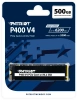 Накопитель SSD Patriot PCIe 4.0 x4 500GB P400VP500GM28H P400 V4 M.2 2280