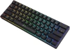 Клавиатура Оклик K713X механическая черный USB Multimedia for gamer LED