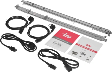 Сервер IRU Rock G2208IG3 2x5318Y 2x32Gb C621 AST2500 2xGigEth 2x1300W w/o OS (2152906)