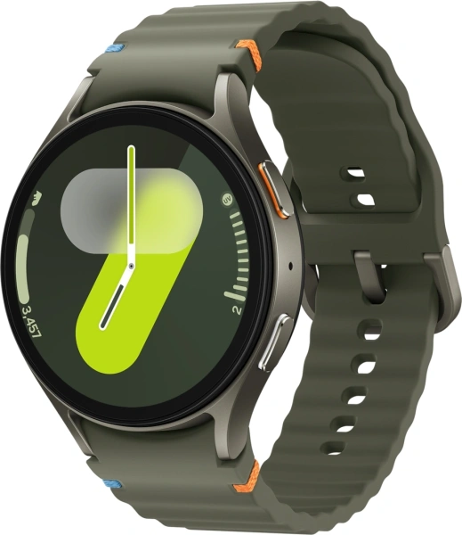 Смарт-часы Samsung Galaxy Watch 7 44мм 1.5" AMOLED корп.зеленый рем.зеленый (SM-L310NZGAMEA)