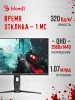 Монитор Bloody 27" MN271Q серый IPS LED 1ms 16:9 HDMI M/M матовая HAS Piv 320cd 178гр/178гр 2560x1440 180Hz G-Sync DP 2K USB 5.1кг