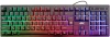 Клавиатура Defender Arx GK-196L RU черный USB for gamer LED (45196) кабель 1.5м