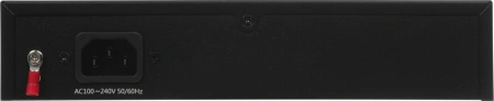 Коммутатор Digma DSP708G-2S-T135 (L2+) 8x1Гбит/с 2SFP 8PoE 8PoE+ 135W управляемый