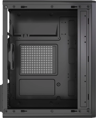 Корпус Accord ACC-M258-01B черный без БП mATX 1x80mm 2xUSB2.0 audio