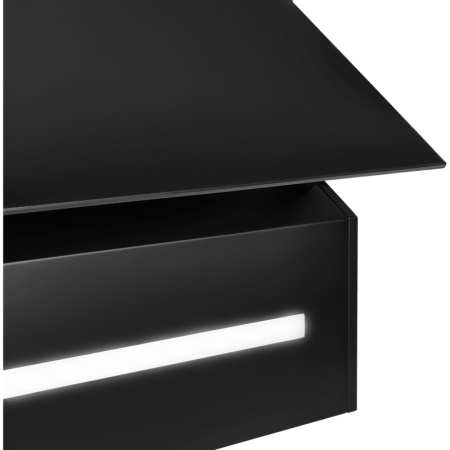 Maunfeld Amber 60 Glass Black