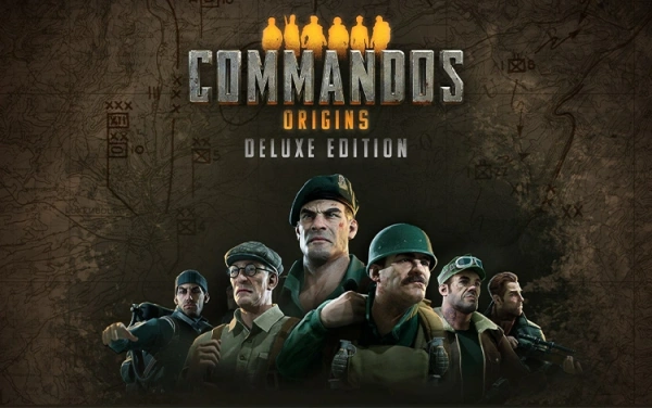 Игра для ПК Kalypso Media Commandos: Origins - Deluxe Edition (16+)